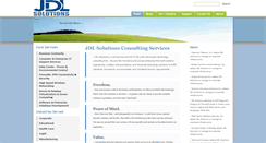 Desktop Screenshot of jdlsolutions.com