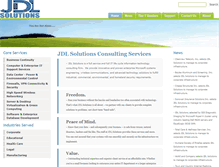 Tablet Screenshot of jdlsolutions.com